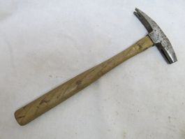 Fund Alt Patina Polsterer-Hammer Magnetisch