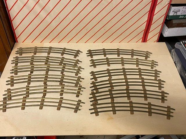 Buco Modellini di ferrovie: Gleismaterial Spur 0 – Usato da Rudolfstetten venduto da Rrst1968
