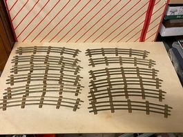 Gleismaterial Spur 0