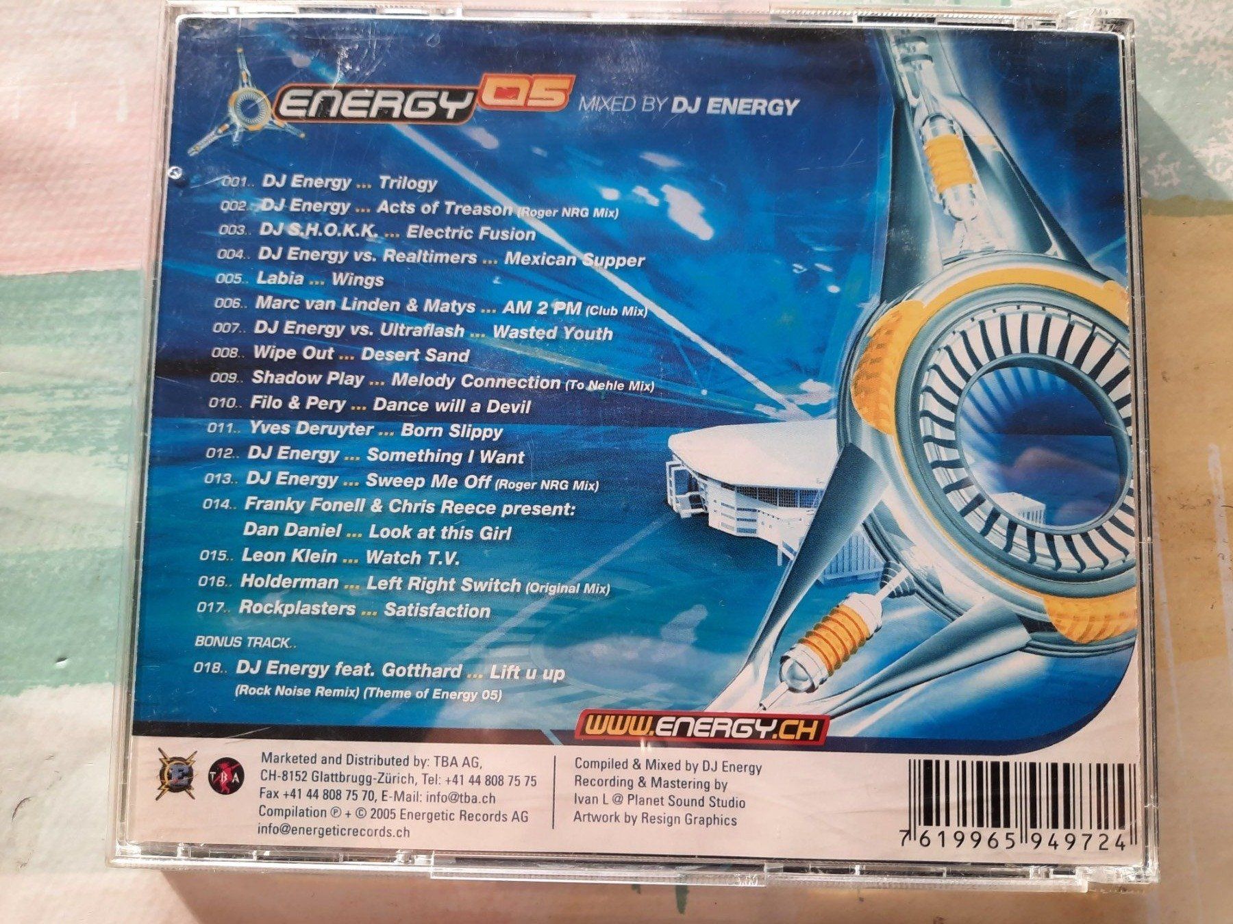 CD: CD DJ Energy - Energy 05 – Usato da Pully venduto da bro_n52j 1
