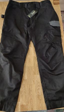 Neu! Arbeitshose Portwest Gr.52 schwarz
