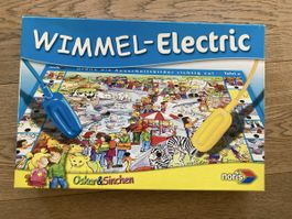 Wimmel-Electric Brettspiel Oskar & Sinchen gute Zustand