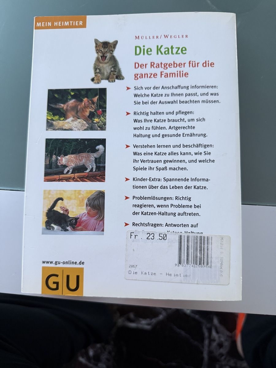 Livres: Die Katze – D'occasion à Biel/Bienne par Shiva1983 1