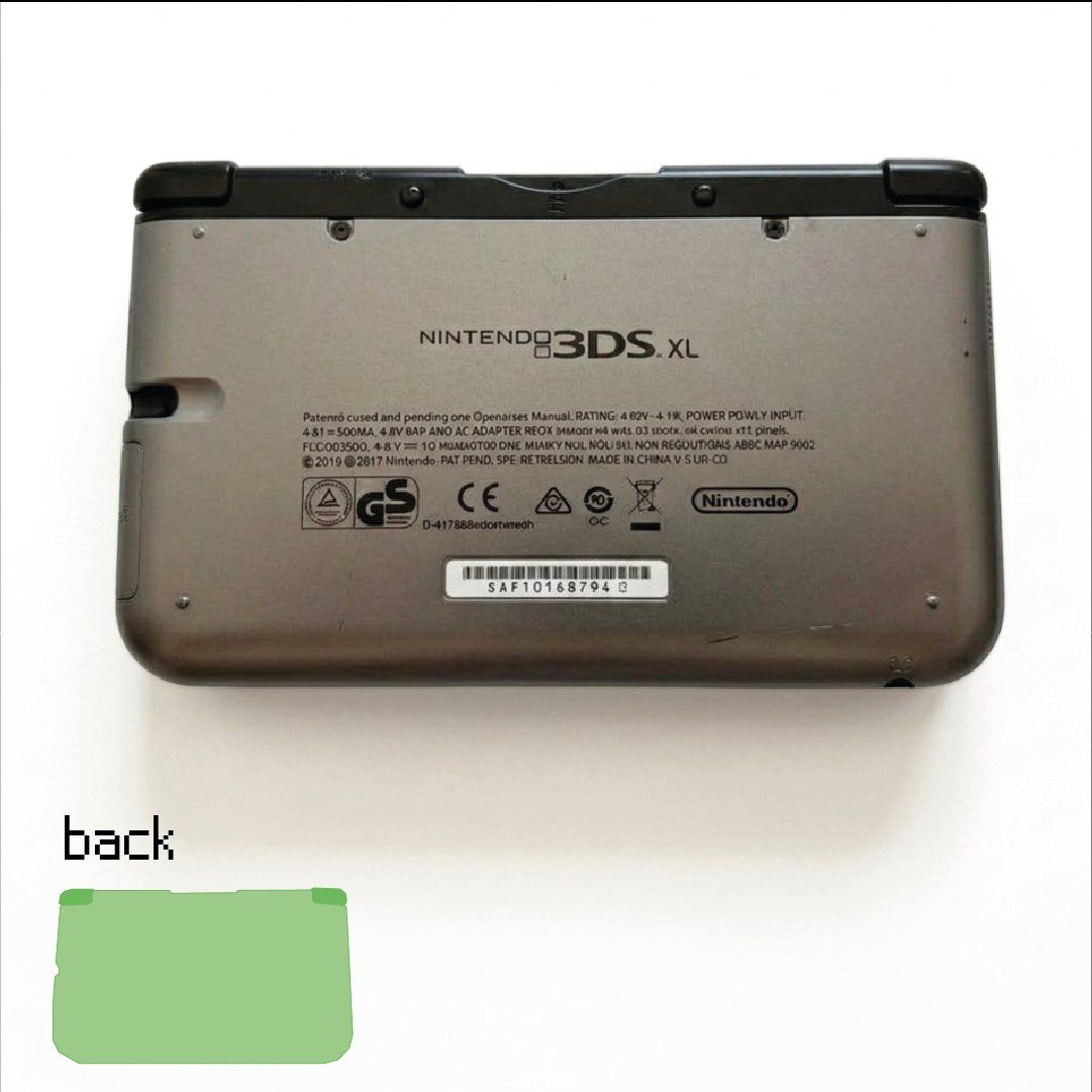 Nintendo Console: Console Nintendo 3DS noire avec stylet et housse – Usato da Neyruz FR venduto da Paw_ket-Steal 2