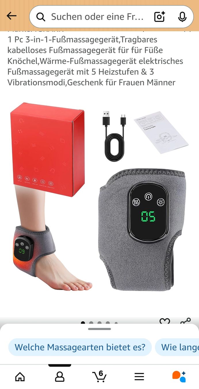 Dispositivi per massaggi: Massagegerät – Usato da Bad Zurzach venduto da mat_67km