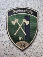 *** Badge Genieschule RS 73 mit klett ***