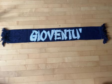 HC Ambri Piotta HCAP Vintage Schal Gioventu Biancoblu GBB