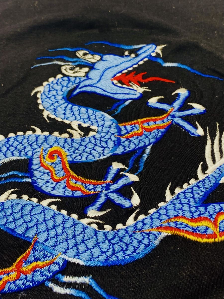 T-shirt: Drachen T-Shirt , Gr. 48, Baumwolle 100% – Nuovo e nell'imballaggio originale da Arlesheim venduto da Omahum88 8