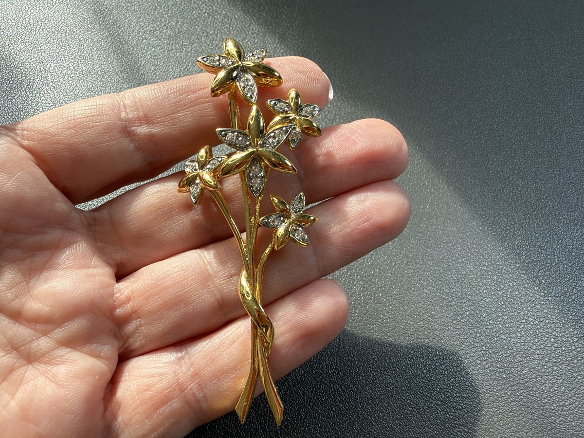 Broches & Aiguilles: Vintage Brosche Luxus Modeschmuck   – D'occasion à Lamone par LaCantinaMagica 2