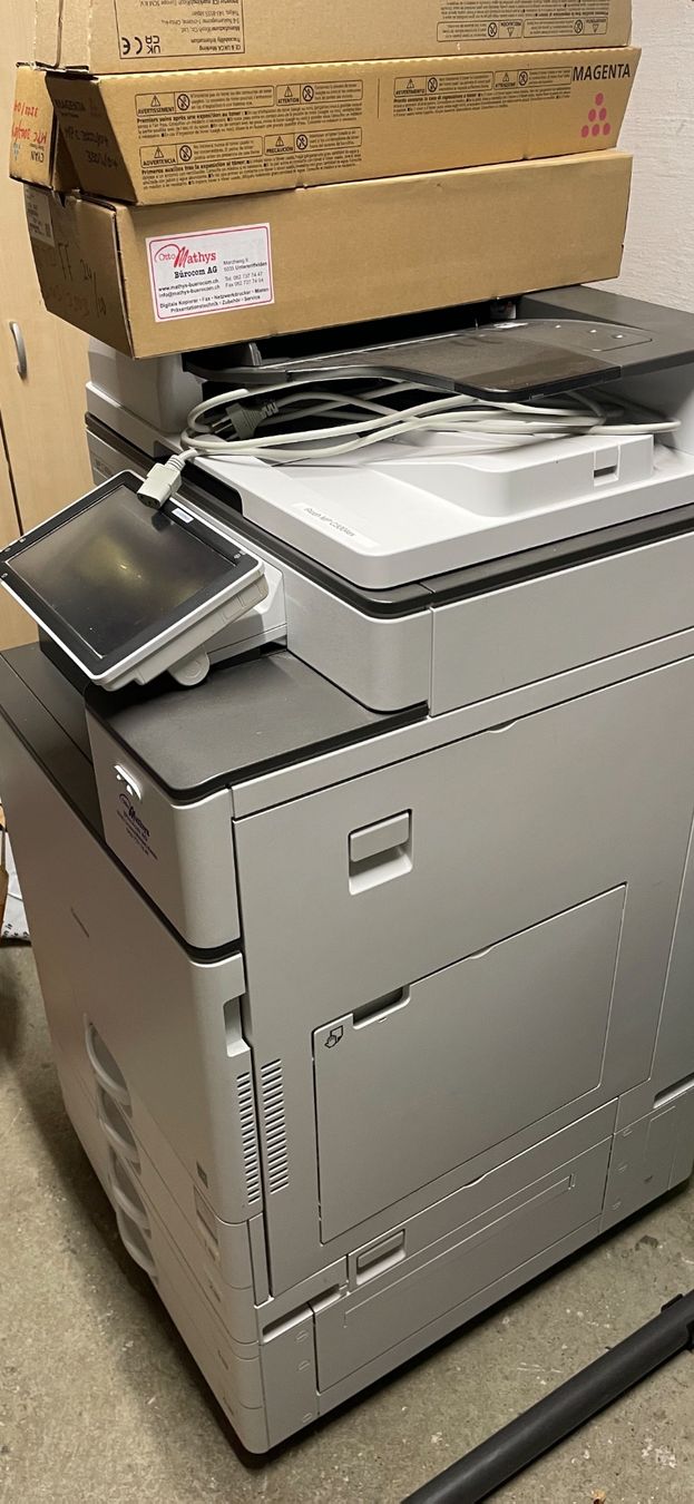Fotokopierer: Kopierer Scanner Drucker – Gebraucht aus St. Gallen von alexa89 1