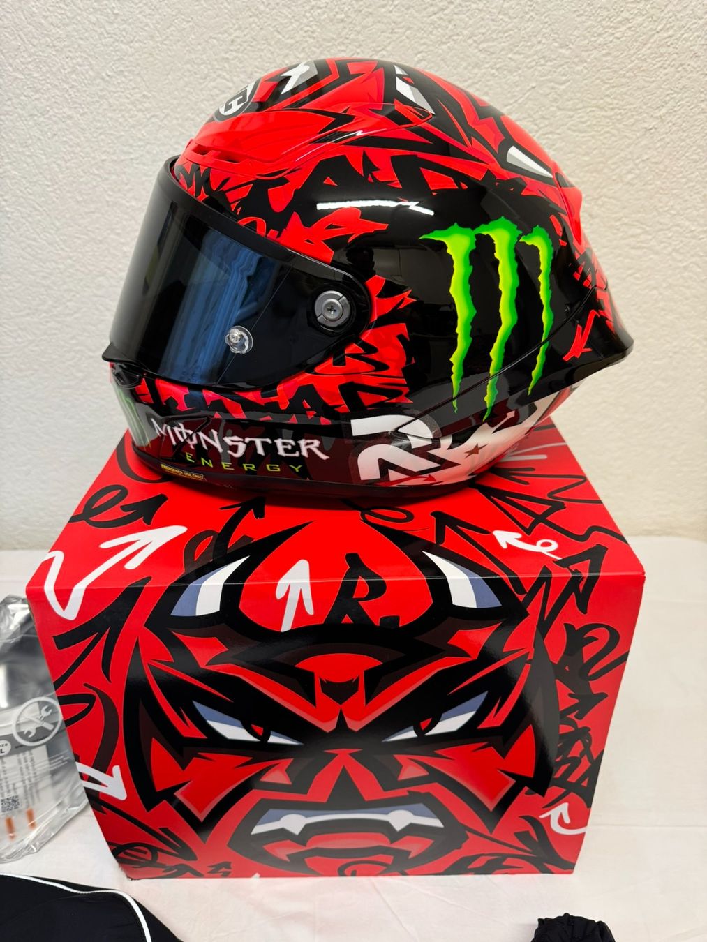 HJC Helme & Visiere: HJC RPHA 1 Quartararo Replica 2 Gr. L – Neu und originalverpackt aus Wetzikon ZH von Giloco 2