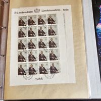 LIECHTENSTEIN 1966 ET GEST. GEB.FÜRST