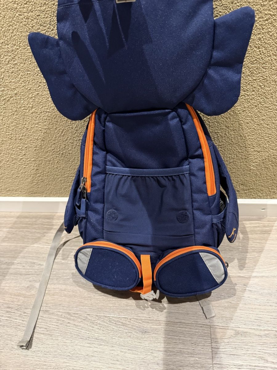 Affenzahn Kindertaschen: Kinder Rucksack Elefant marineblau gebraucht – Gebraucht aus Zuzwil SG von isa_w7ww 1