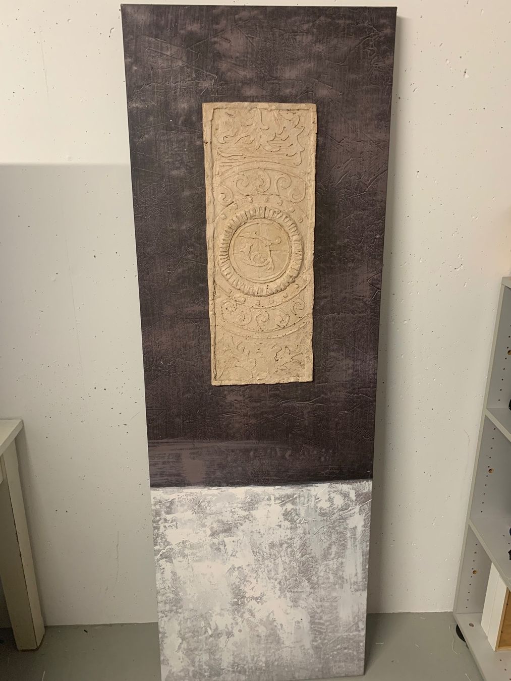 Foto & Immagini: Abstraktes Leinwandbild gross/ 2 – Nuovo (secondo la descrizione) da Eglisau venduto da vfe7