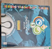 Panini WM 2006 Deutschland und Euro 2008 Album - Komplett