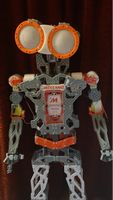 Roboter Meccano interaktiv gebraucht funktionsfähig
