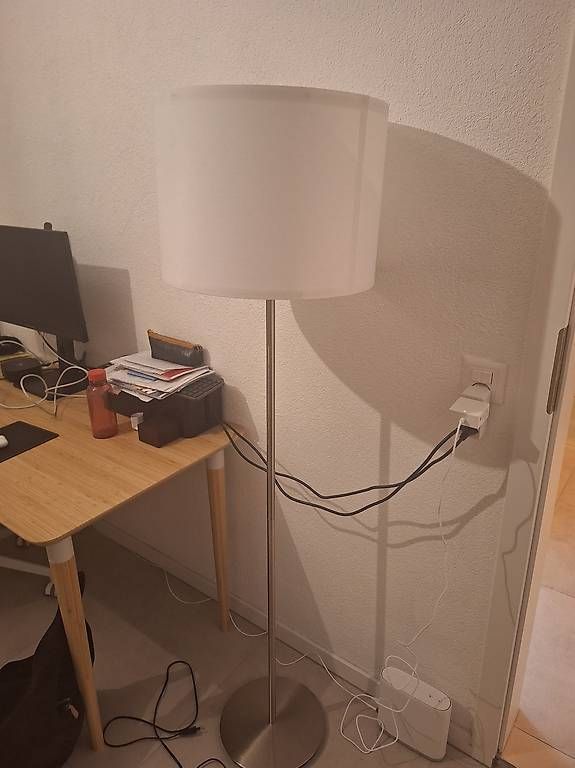 Ikea Lampen: Stehlampe IKEA Ringsta (10.-) – Gebraucht aus Zürich von gmrs3780 2
