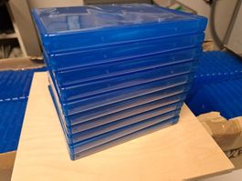 Set mit 10 AMARAY Blu-ray Hüllen 14 mm, Noch neu ungebraucht