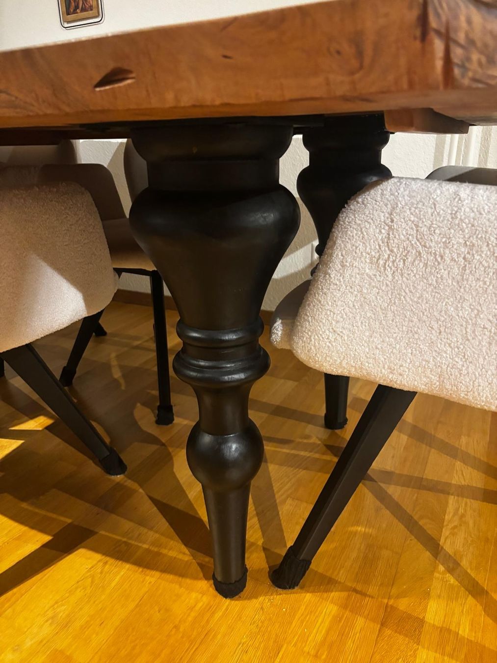 Mömax Set di tavolo e panche: Esstisch mit Stühlen – Nuovo (secondo la descrizione) da Zürich venduto da ale_drb2 5