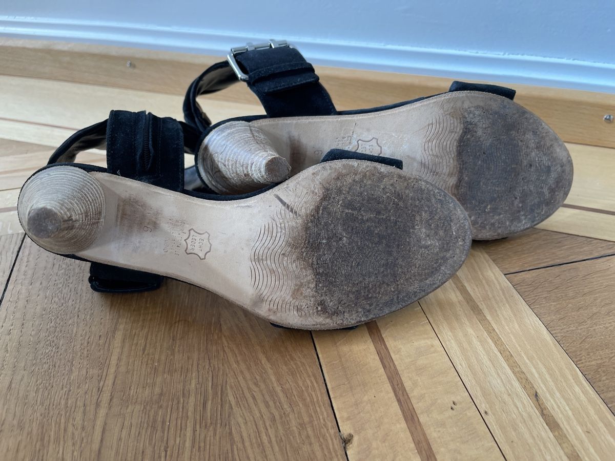 Kennel + Schmenger Scarpe da donna: Sandale K&S, Gr. 6, schwarz – Usato da Zürich venduto da Balanca 6
