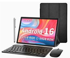 Tablet 10.1 Zoll Android 16 64GB 20GB RAM