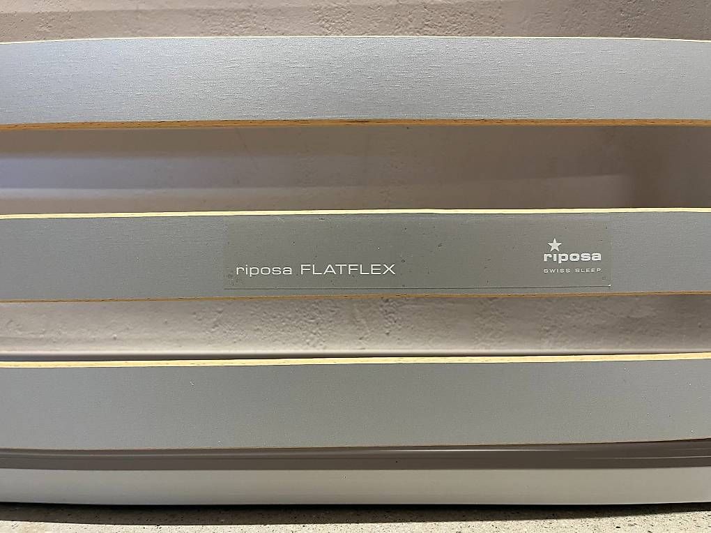 Reti a doghe: Einlegerahmen riposa Flatflex 80/200 – Usato da Aeugst am Albis venduto da leinadrebuh 1