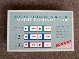 Schubi - Mathe Domino 1 x 1