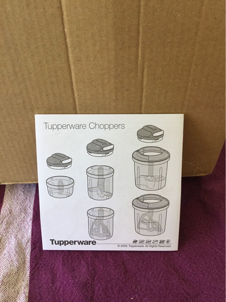 Tupperware Elettrodomestici da cucina: Tupper Chef neu – Nuovo (secondo la descrizione) da Wohlen AG venduto da dud_gm6p 4