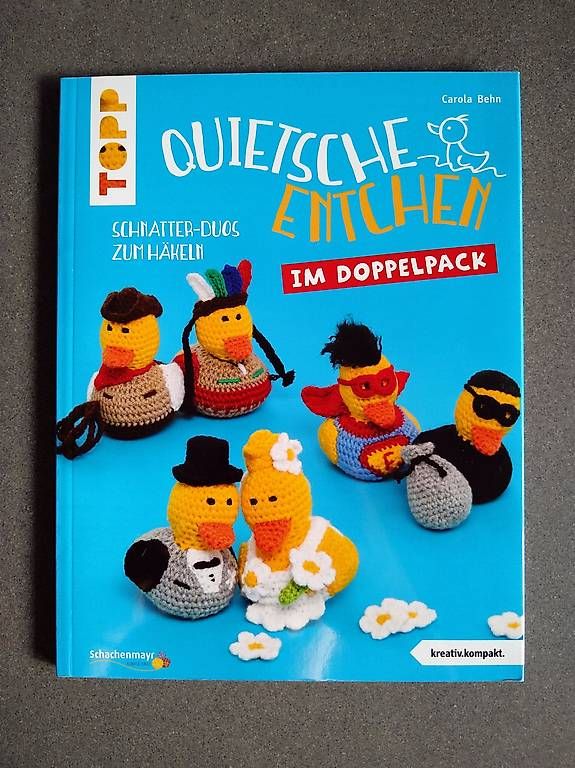 Libri: Häkelbuch: Quitsche Entchen – Usato da Schlieren venduto da elisa_zh