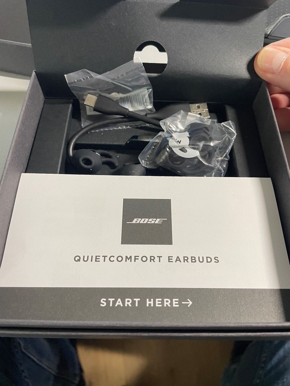 Bose Cuffie: Bose QuietComfort Earbuds – Usato da Steinhausen venduto da Hoelgi 2