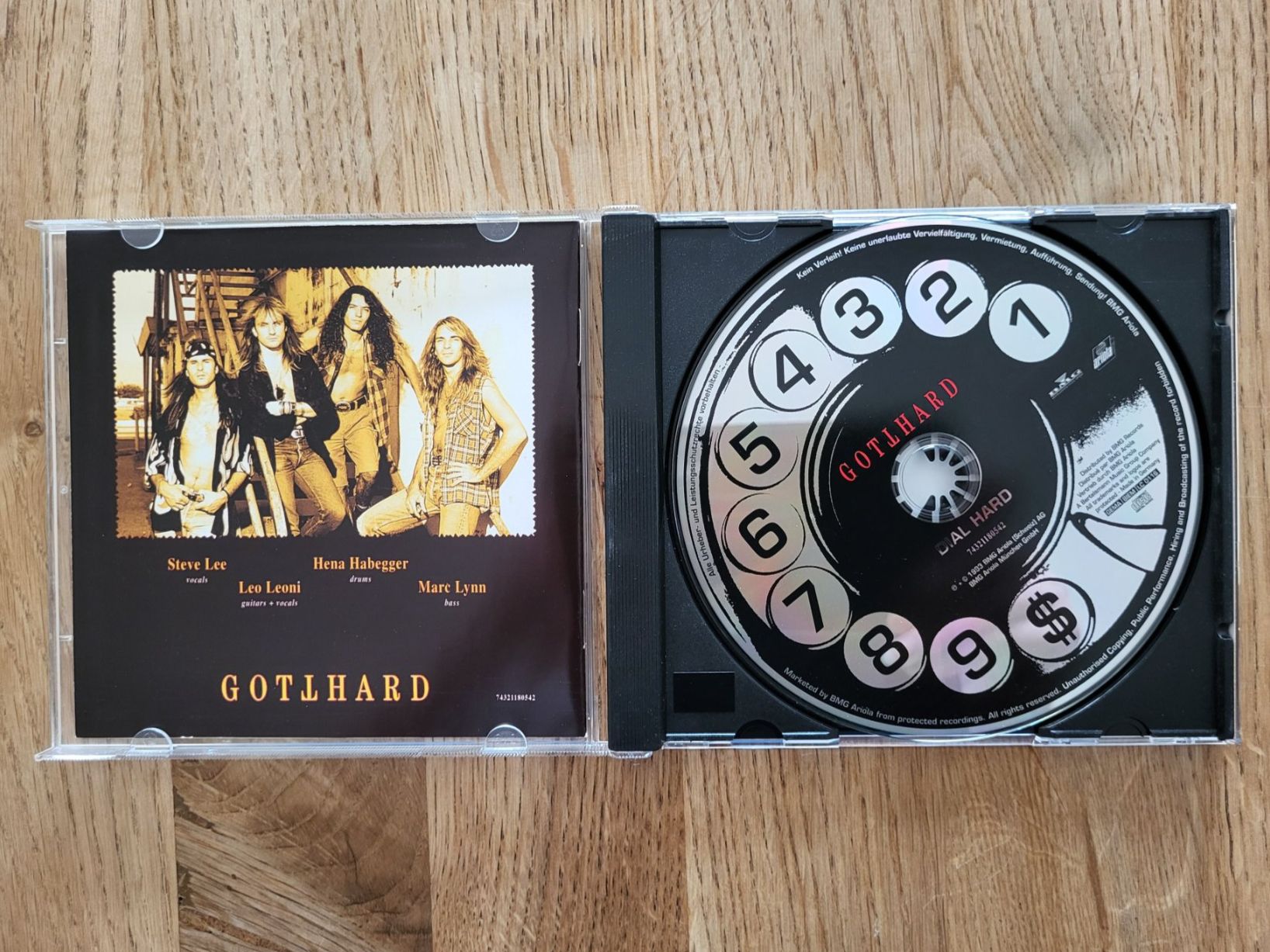 CD: Gotthard - Dial Hard - CD – Nuovo (secondo la descrizione) da Waltenschwil venduto da creativeline 2