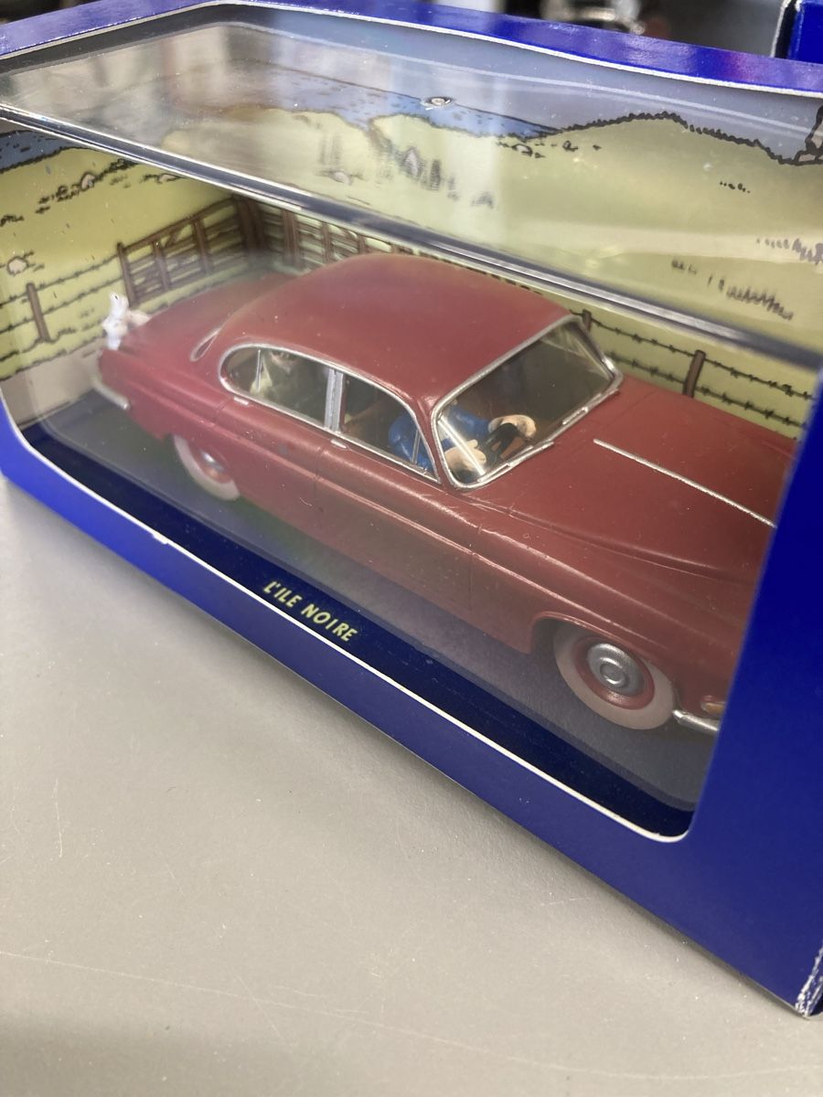 Modellautos: Tim und Struppi 3 Autos Top – Gebraucht aus Niederuzwil von Miami1999 2