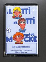 S' LOTTI dä OTTI und dä MÖCKE (De Zauberfisch) Musikkassette