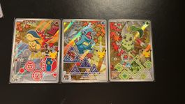 Pokémon TCG 6 Card Set Good Condition