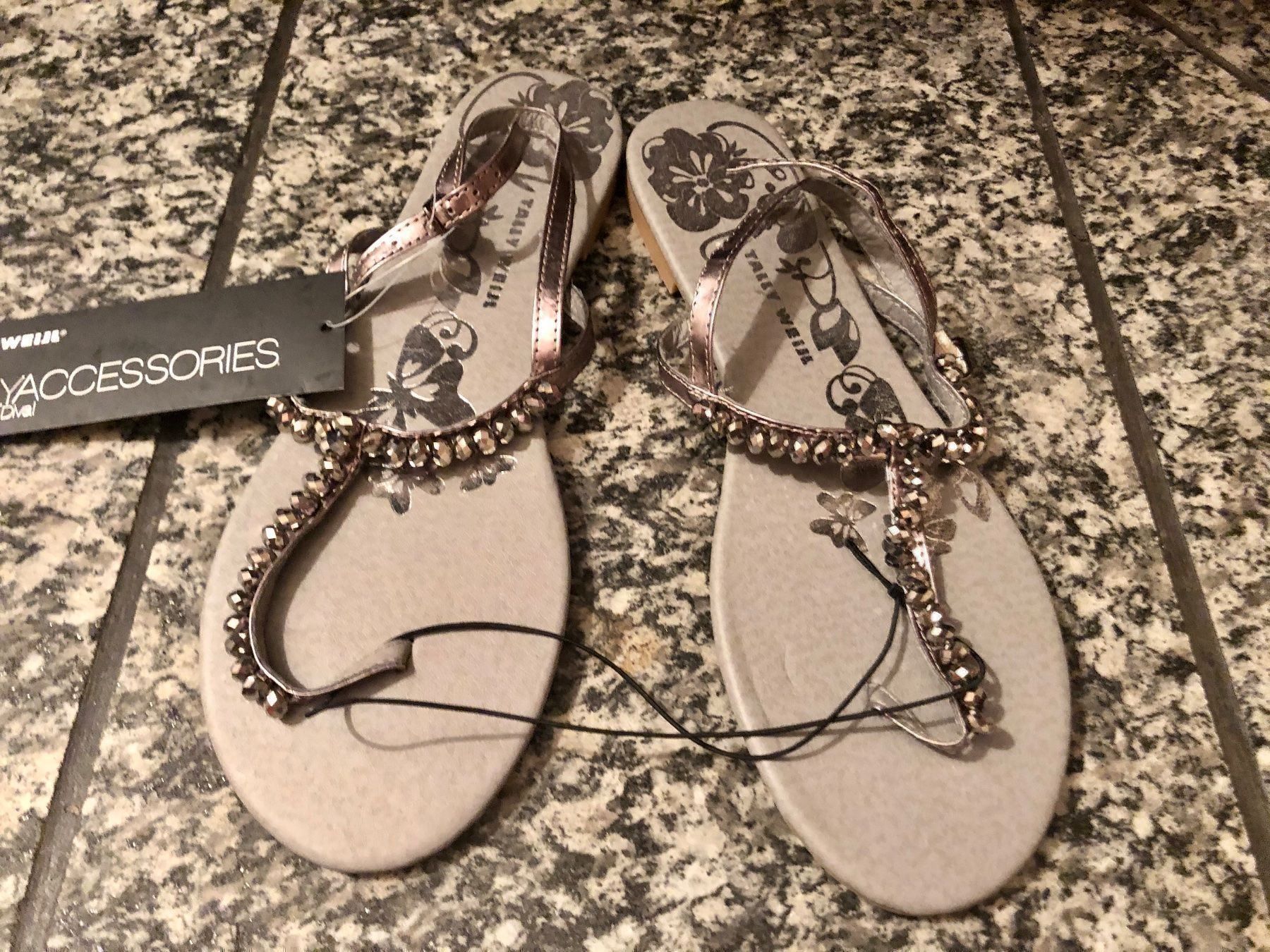 Scarpe da donna: Tally Weijl Sandalen – Nuovo (secondo la descrizione) da Baden venduto da Tiffany6878 1