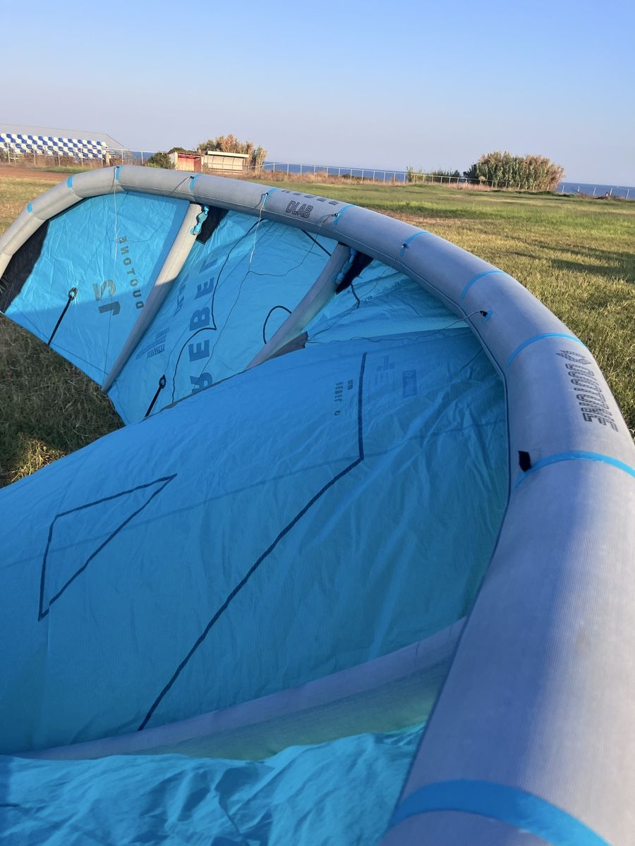Duotone Aquilone: DUOTONE REBEL Dlab 12m, 2026 – Usato da Leissigen venduto da dosport6 6