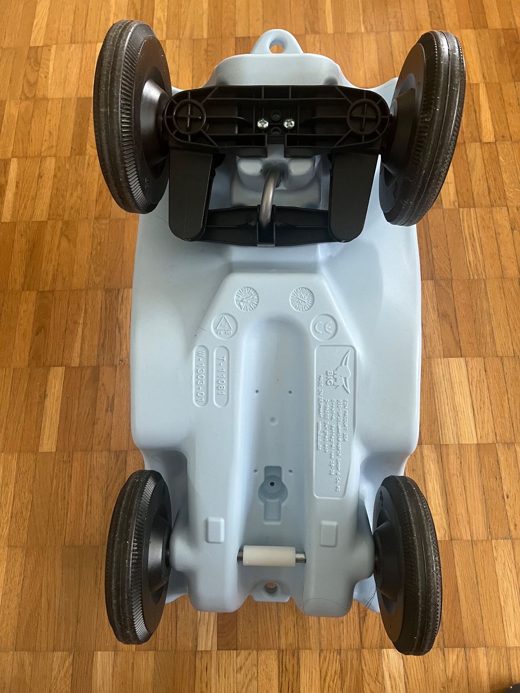 Big Fahrzeuge für Kinder: BIG Bobby Car, hellblau, Top Zustand! – Gebraucht aus Stetten AG von Niki_74 4