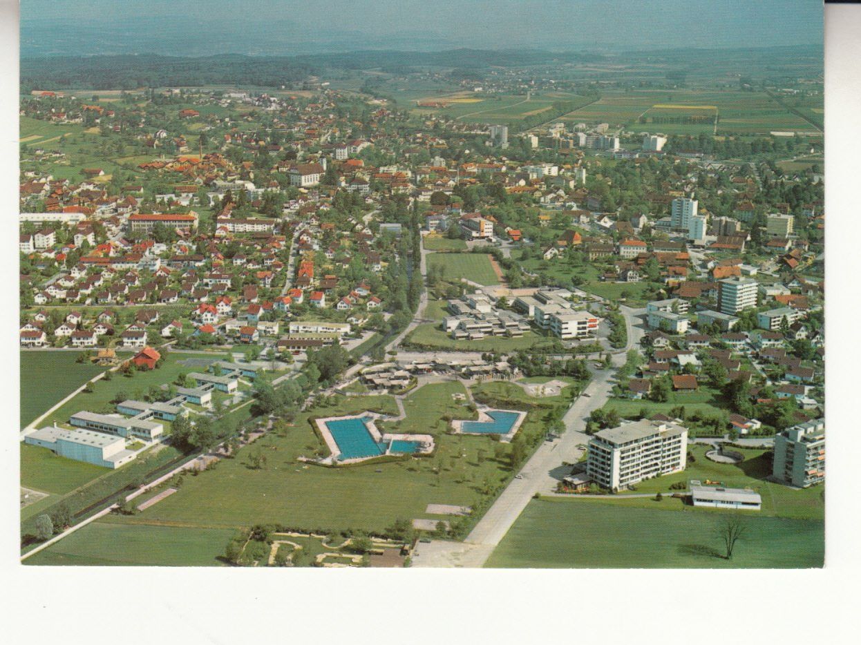 Ansichtskarten: Wohlen ca. 1970 – Gebraucht aus Bürglen TG von StampGraf