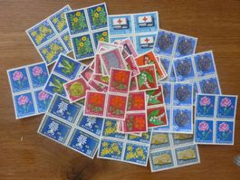 Postfrische Briefmarken 0.50 + 0.20 Rp. No.Wert 34.- Fr.