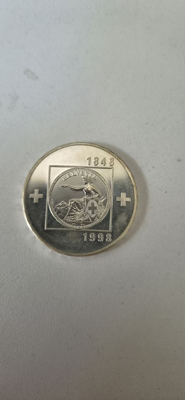 Alle Münzen: Gedenk Silbermünze 20 Fr. – Neu und originalverpackt aus Kappel SO von Hubert6
