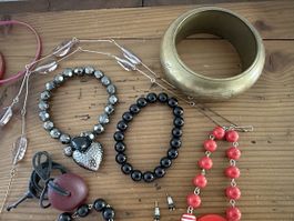 Modeschmuck Lot