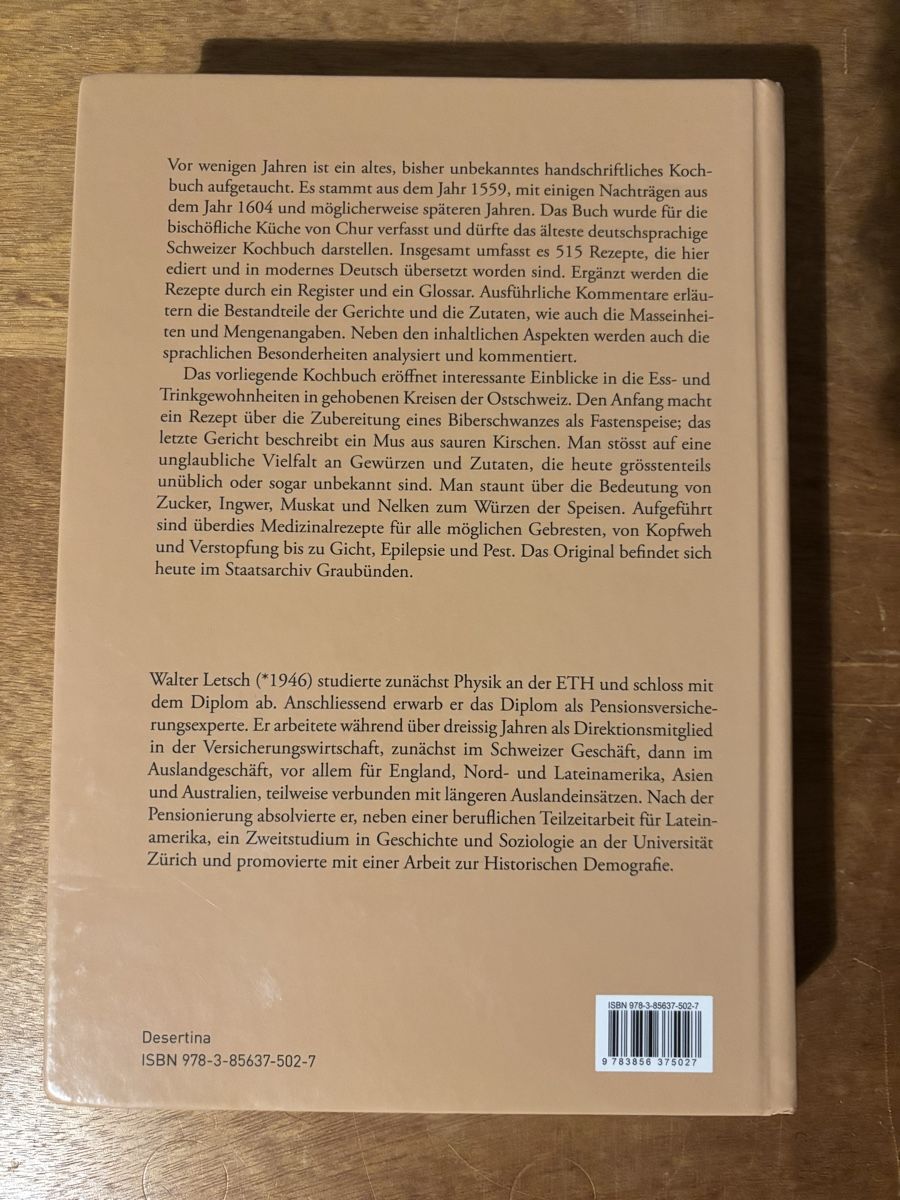 Libri: Ein schön Kochbuch 1559 – Usato da Zürich venduto da WWehrle 3