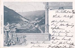Gruss aus Clus  1902