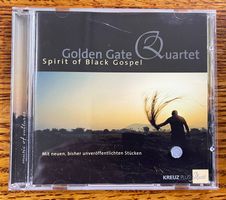 Golden Gate Quartet - Spirit of Black Gospel CD
