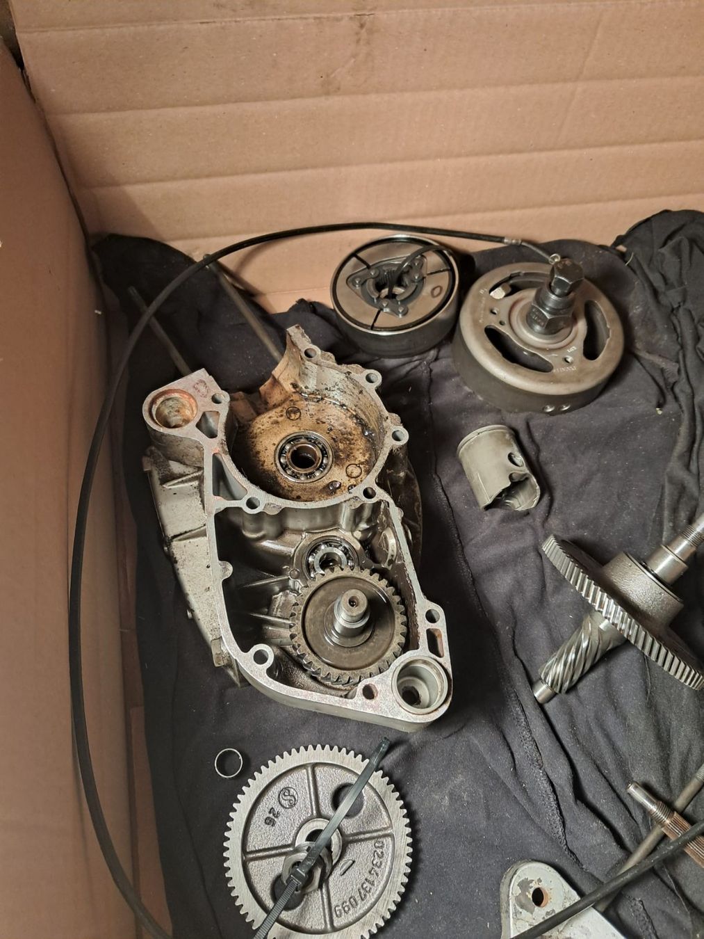 Sachs Mofas: Sachs 503 adv motor teile – Gebraucht aus Reichenbach i. K. von wit_67kc 1