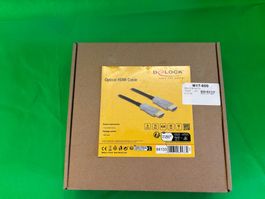 Delock Optical Cable HDMI HDMI 50m