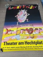 Plakat Theater am Hechtplatz Lorenz Kaiser