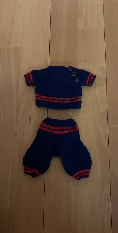 Bambole: Sasha Puppenbebebekleidung handmade 13 – Usato da Bern venduto da fab_tx65