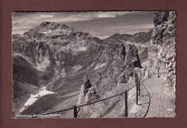 Felsenweg STRELAPASS-PARSENN