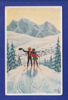 ENFANT - En hiver à ski